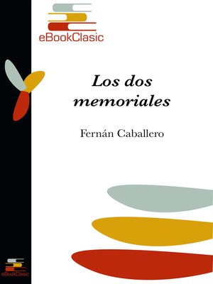 cover image of Los dos memoriales (Anotada)